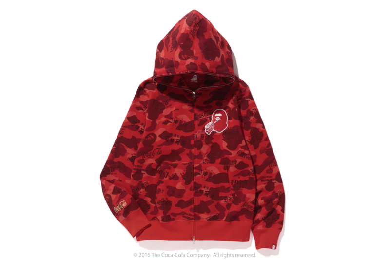 A BATHING APE(R) x COCA-COLAのカプセルコレクション第二弾が発売決定