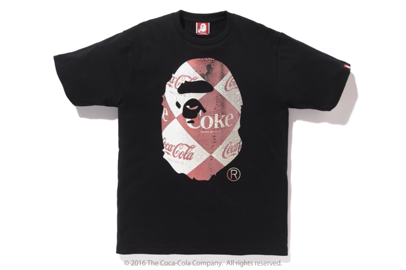 A BATHING APE(R) x COCA-COLAのカプセルコレクション第二弾が発売決定