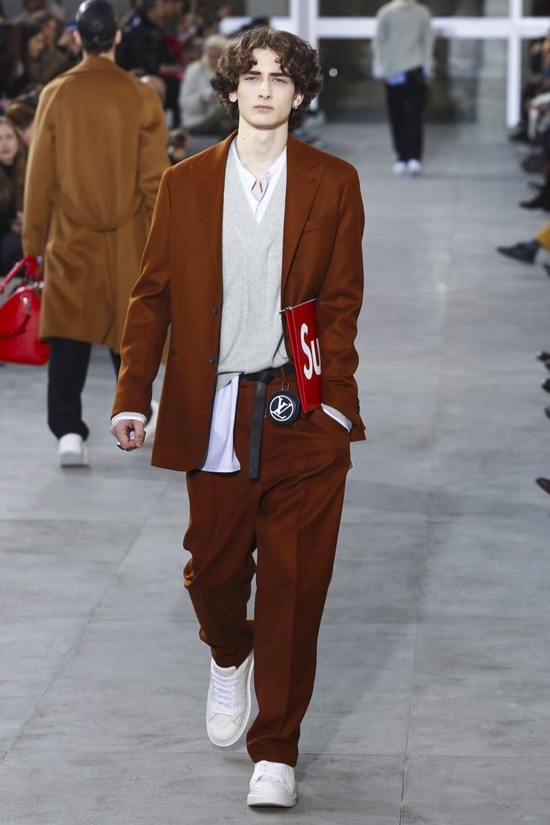 Louis Vuitton, Fashion Show, Menswear Collection Fall Winter 2017 in Paris