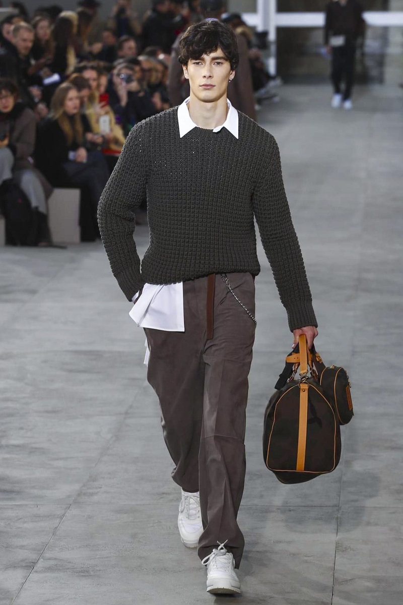 Louis Vuitton, Fashion Show, Menswear Collection Fall Winter 2017 in Paris