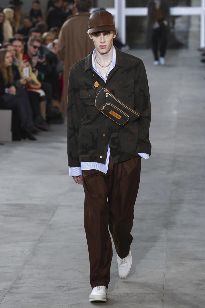 Louis Vuitton, Fashion Show, Menswear Collection Fall Winter 2017 in Paris