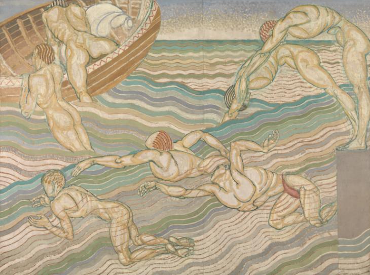 Bathing 1911 Duncan Grant 1885-1978 Purchased 1931 http://www.tate.org.uk/art/work/N04567