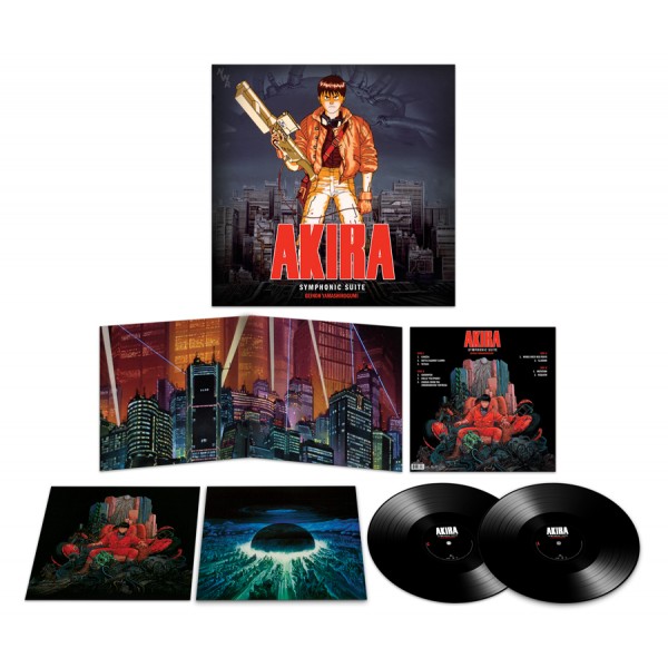 希少】AKIRA Symphonic Suite 2LP レコード 新品-