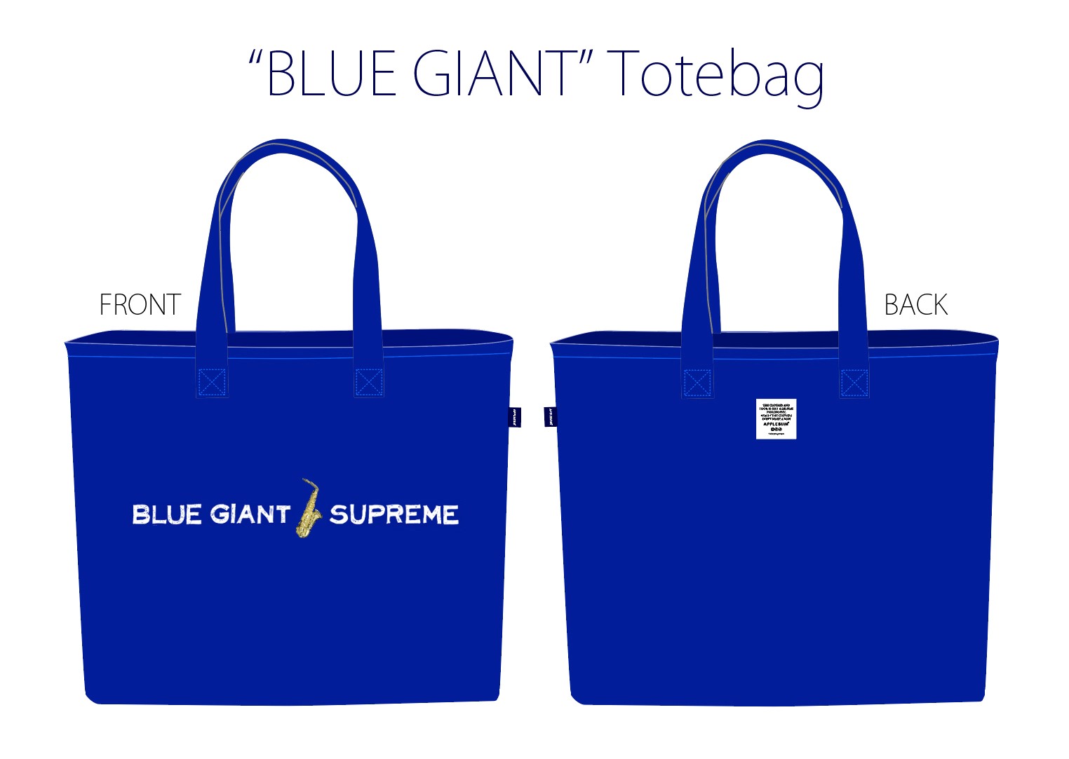 BGS&APPLEBUM(トートバッグ)