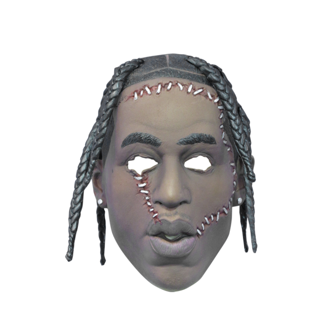 Travis Scottがハロウィンにあわせ『悪魔のいけにえ』にインスパイア