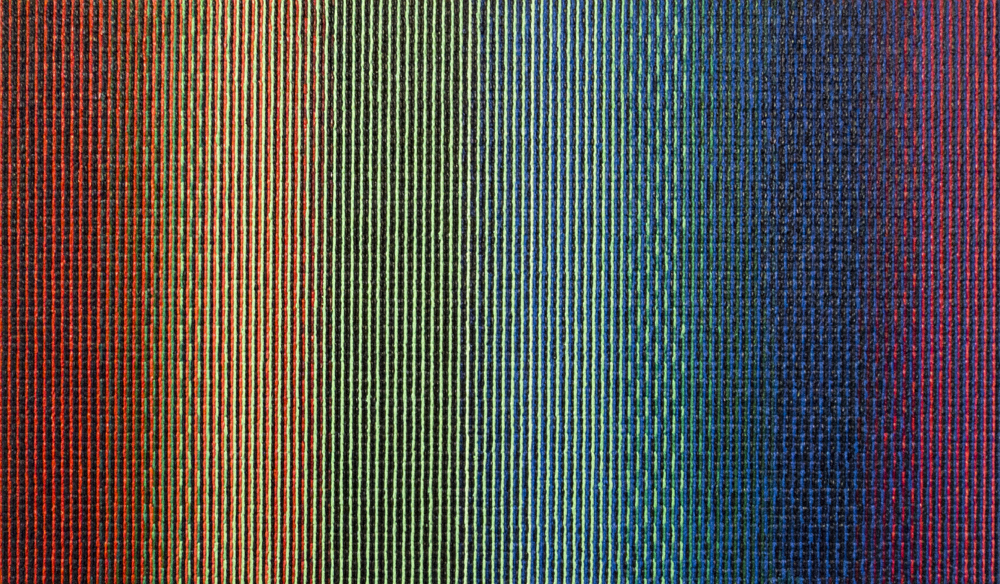 Spectrum #4_acrylic on panel_654x1122mm_2017