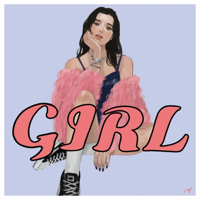 GIRL　本データ