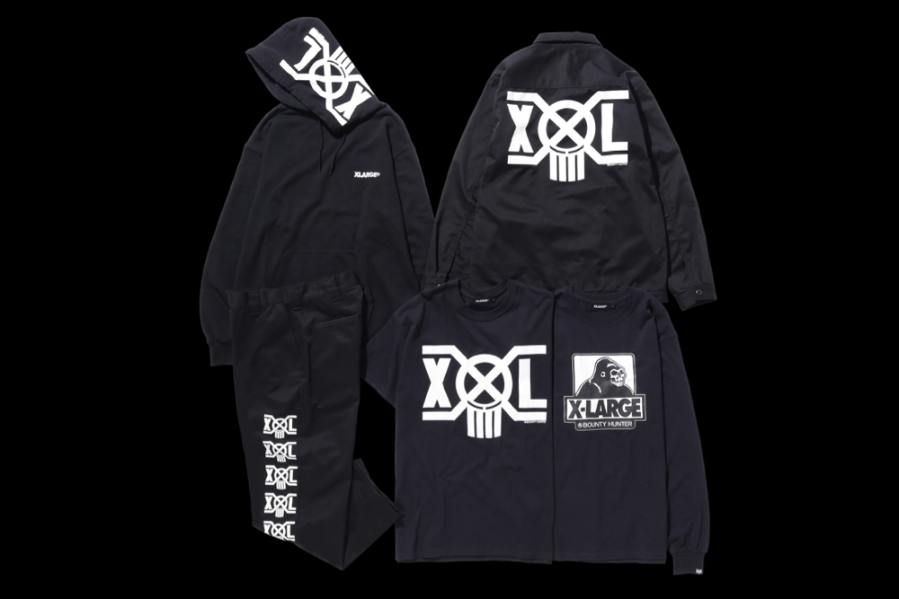 XLARGE®とBOUNTY HUNTERによる初のコラボレーションが実現 | LOOKには