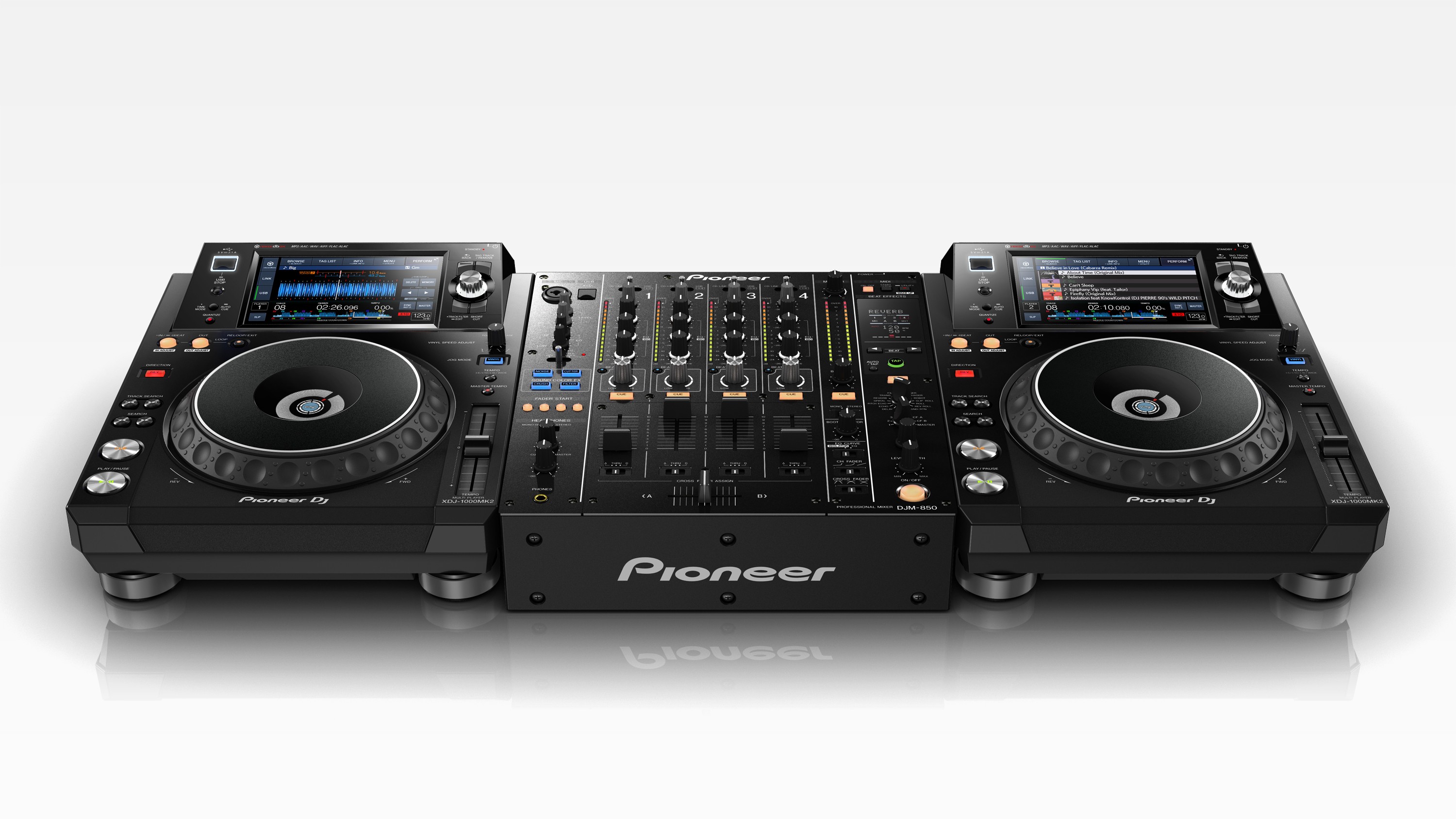 Pioneer DJからタッチパネルで選曲可能なDJ用マルチプレーヤー 