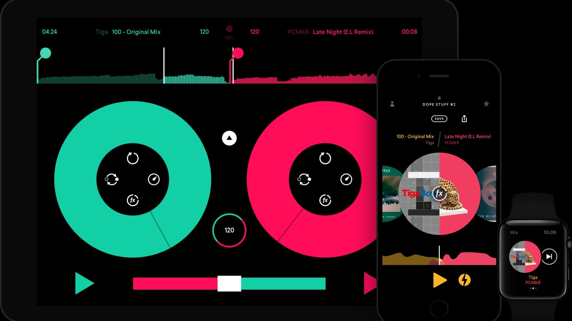 Pacemaker 2.0で自作ミックステープを交換！Spotifyの曲を利用してDJ