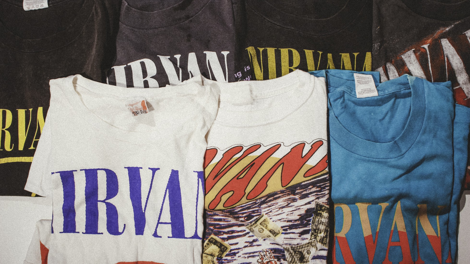 Interview 日本一のnirvana Tシャツコレクターに聞く バンドtシャツの世界 Fnmnl フェノメナル