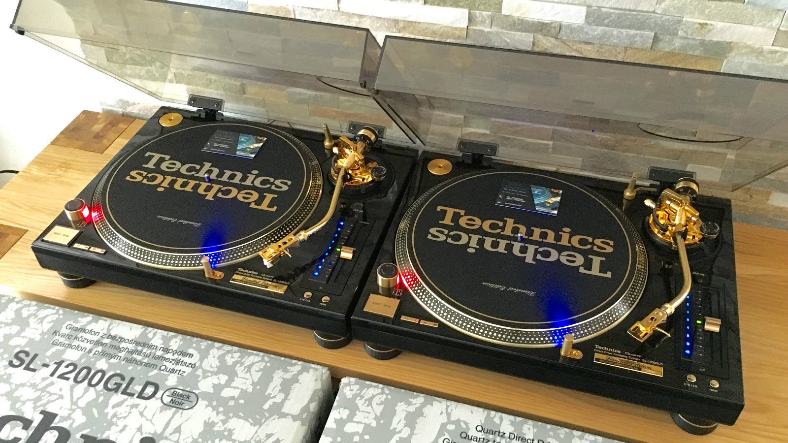 Technics テクニクス ターンテーブル セット - DJ機器