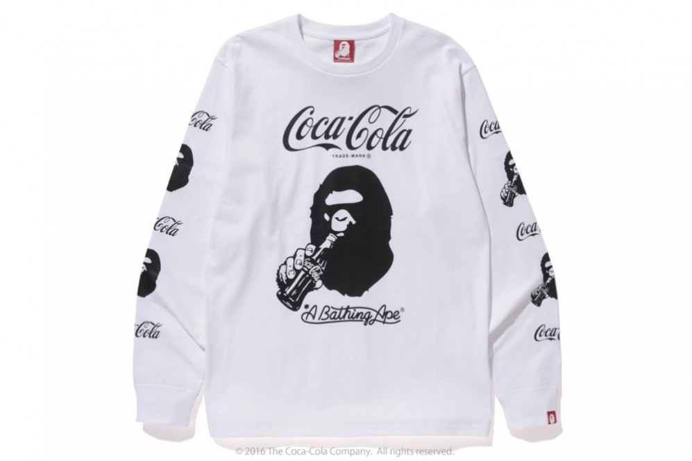 A BATHING APE(R) x COCA-COLAのカプセルコレクション第二弾が発売決定