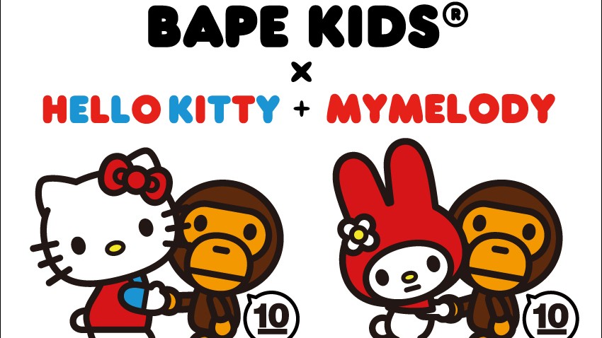 BAPE KIDS コラボ-