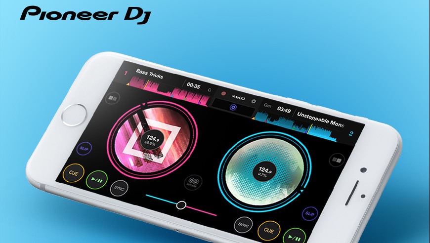 Pioneer Djがiphone 向けdjアプリ Wedj For Iphone をリリース 12 4まではフリーダウンロード可能 Fnmnl フェノメナル