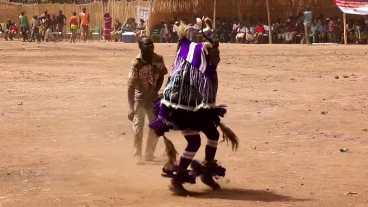 世界最速のフットワーク？西アフリカ・ザオウリ面の踊りに世界が驚く 