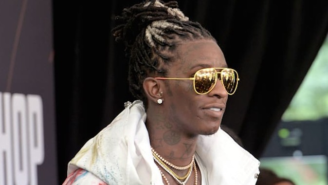 young thug arrested