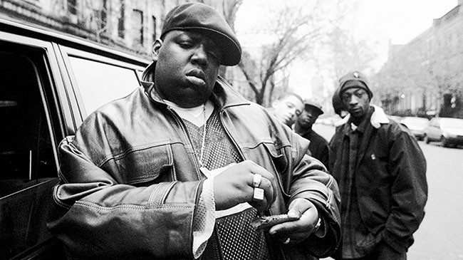 notorious b.i.g 逝去後のdaily news トップ