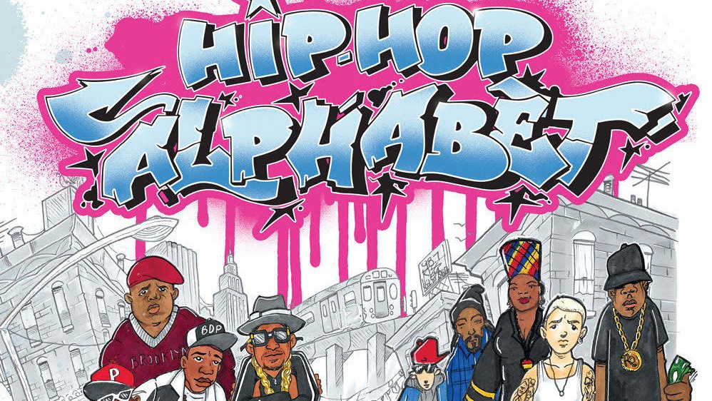 ヒップホップでアルファベットを学べる絵本 Hip Hop Alphabet Fnmnl フェノメナル