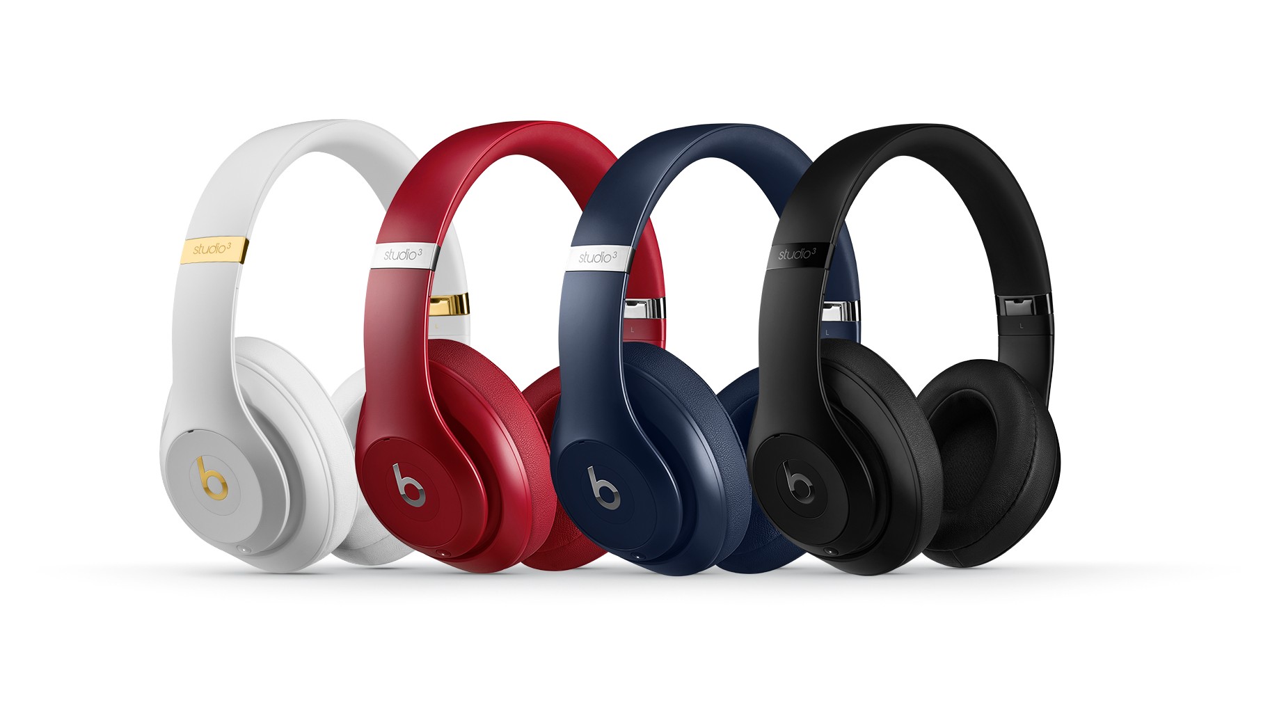 Beats Studio3 Wireless オーバーイヤー ヘッドホン ビーツ - ヘッドホン