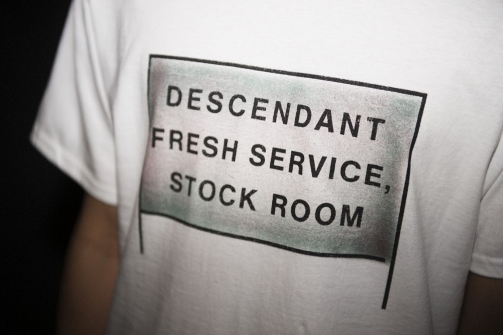 FreshService STOCKROOMの1周年を記念し、DESCENDANTとのポップアップ