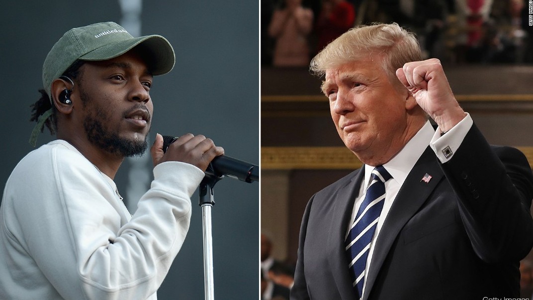 kendrick trump