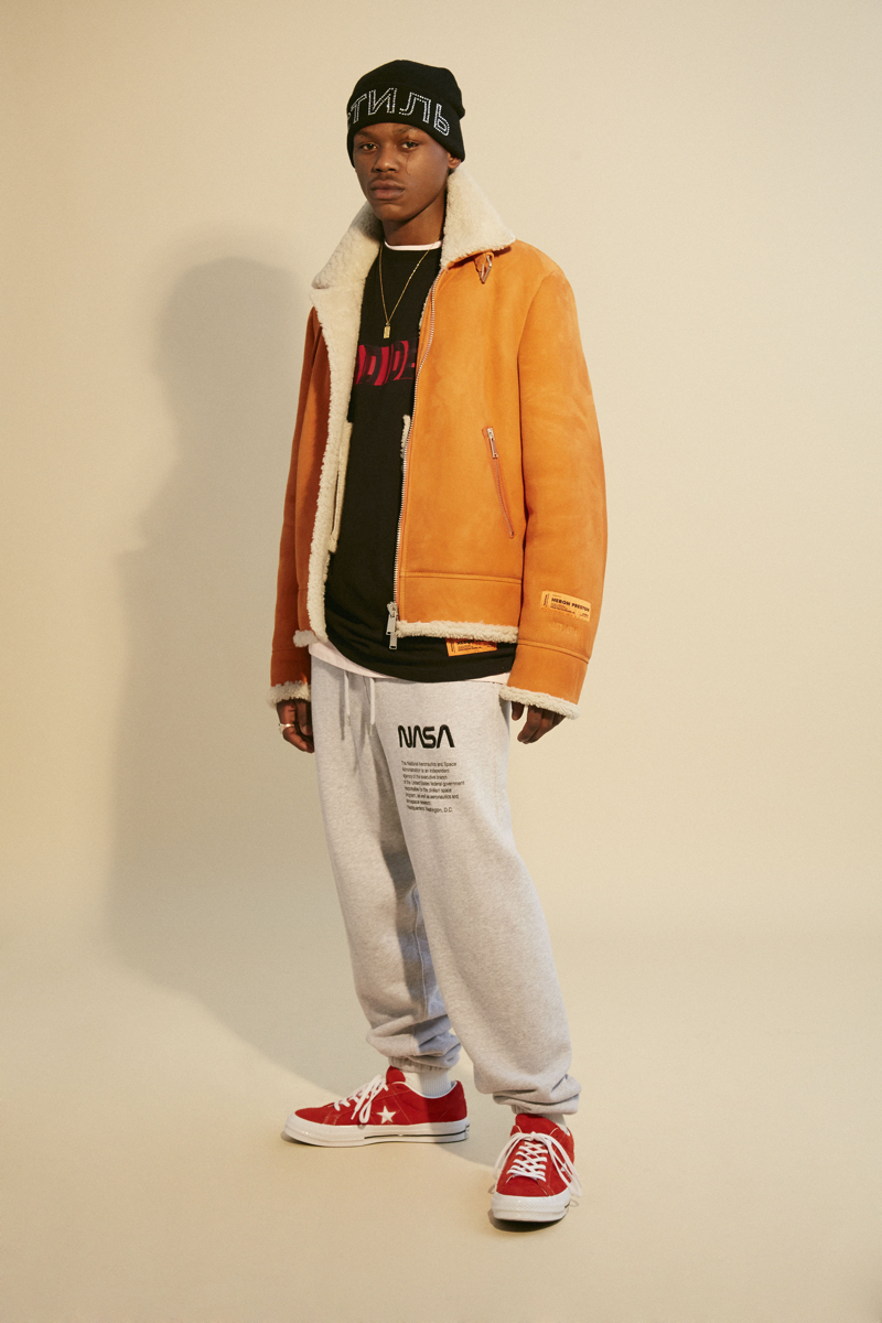 HERON PRESTON 2018 FWコレクション『PUBLIC FIGURE』のLOOKBOOK