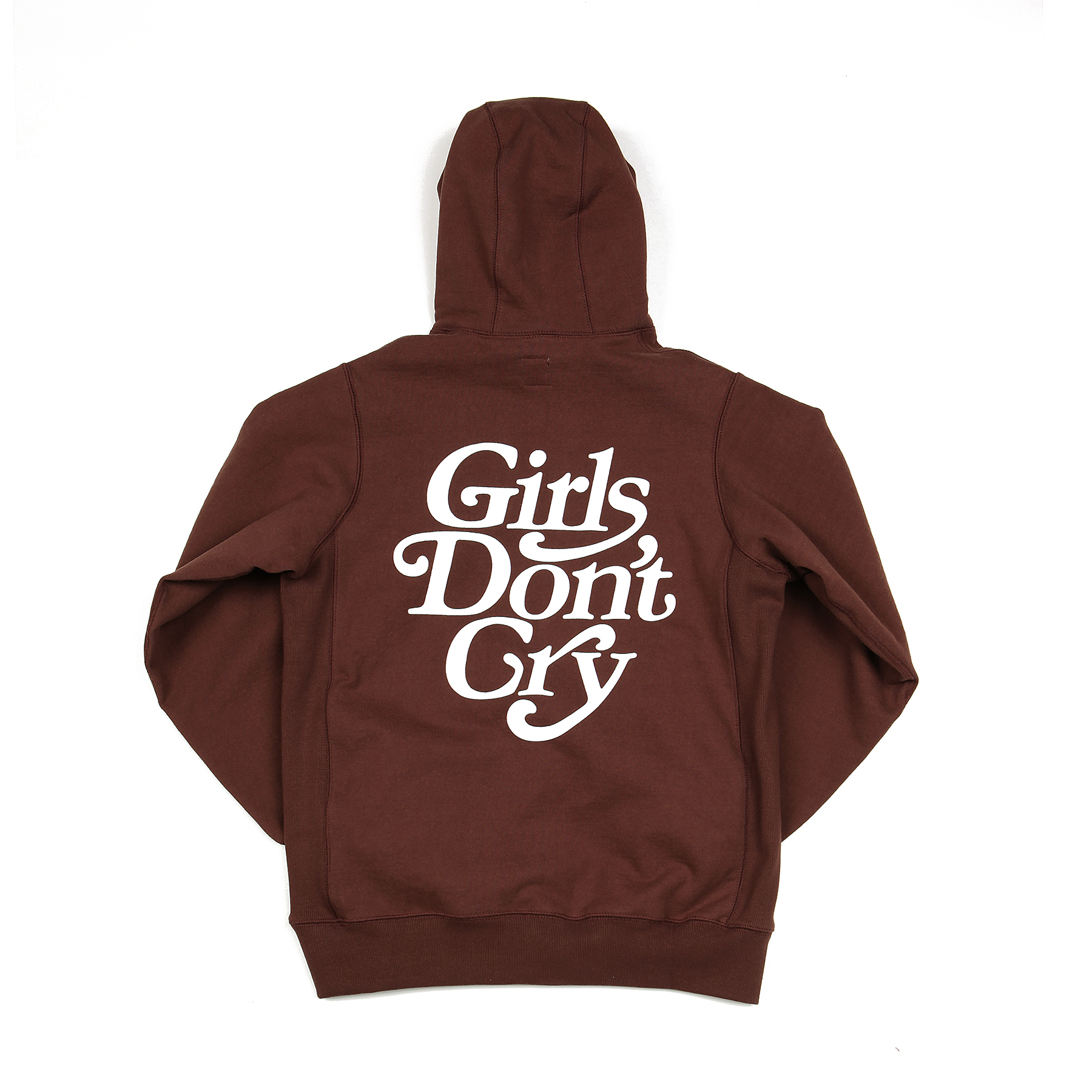 Girls Don't Cry GDC Logo Hoodie BLACK S - ファッション