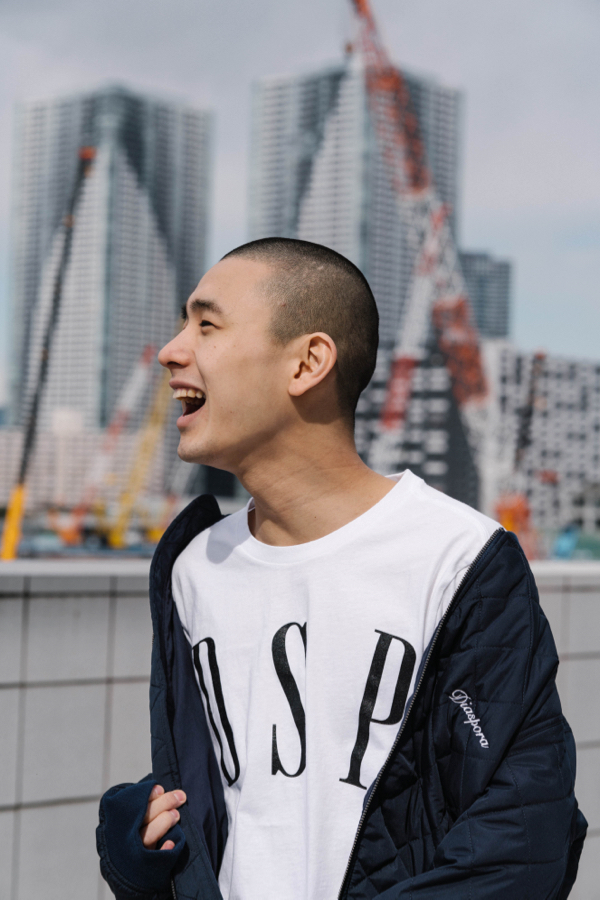 Gap × Diaspora skateboardsのコラボ第3弾 | LOOKBOOKにはKID FRESINO