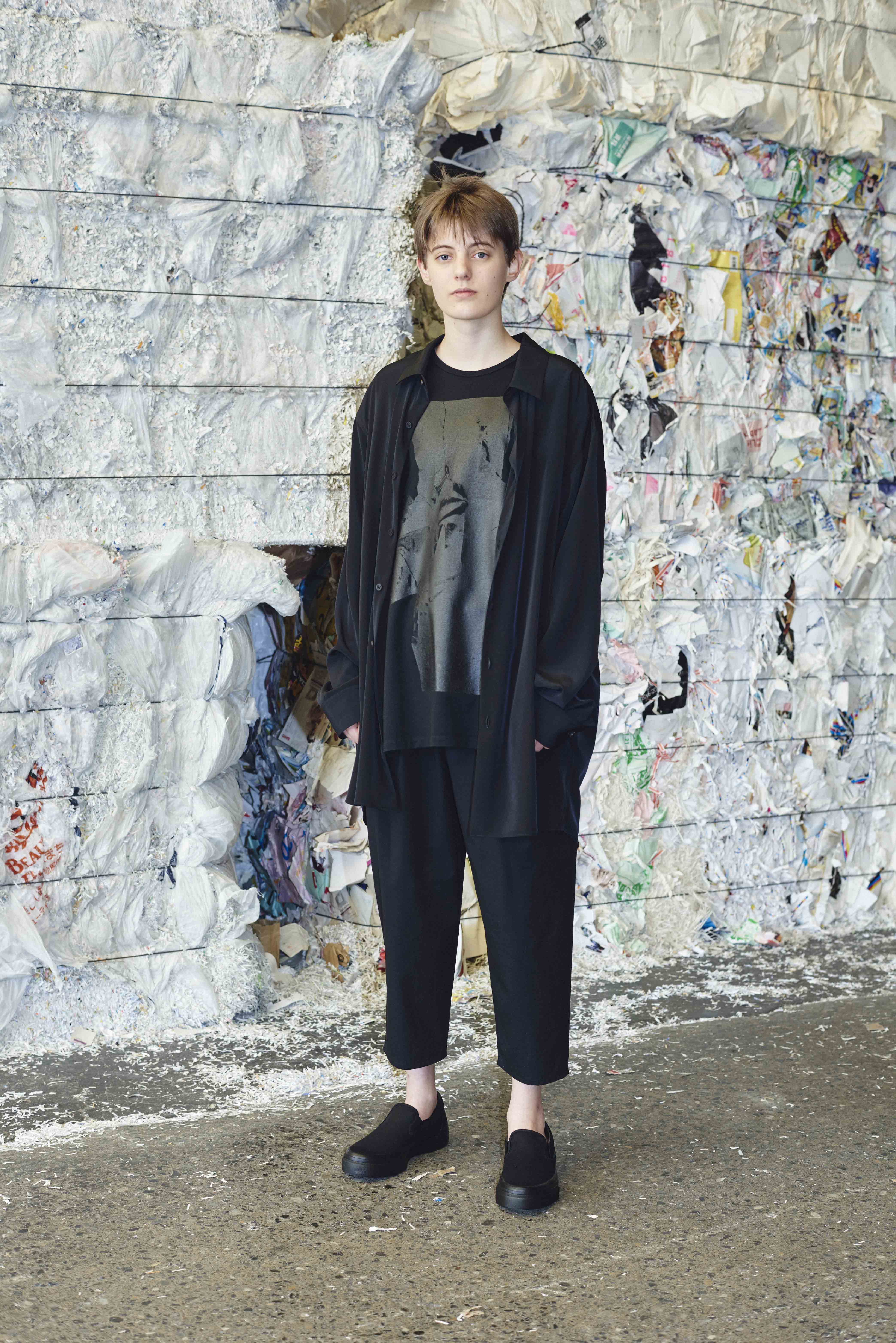 LAD MUSICIAN 2019SS プリントTシャツ-