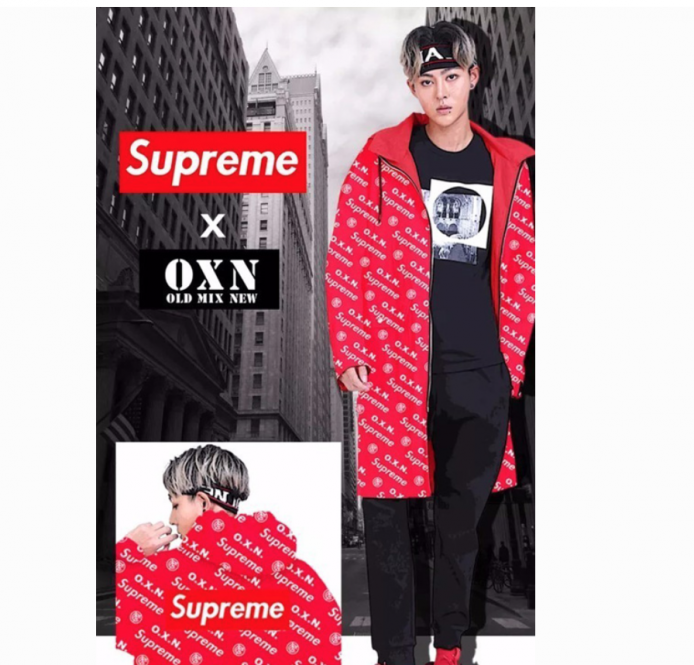 中国のブランドがSupremeとの偽コラボの発表式にSupreme代表として謎の 