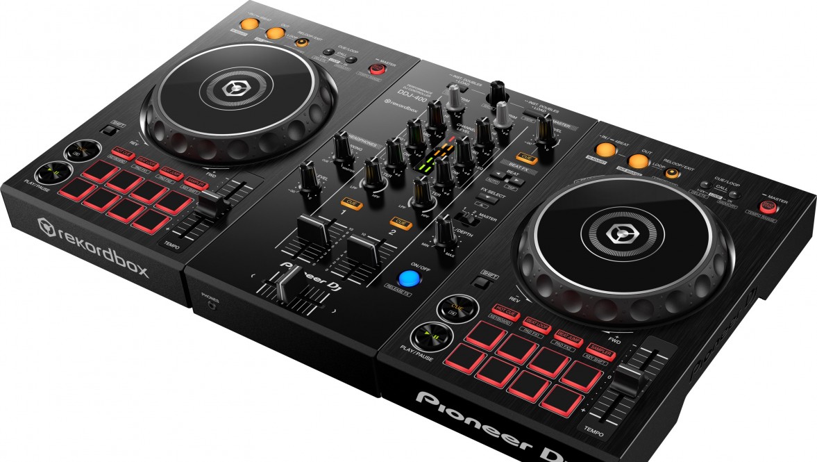 Pioneer DJからDJコントローラー『DDJ400』が登場 - FNMNL