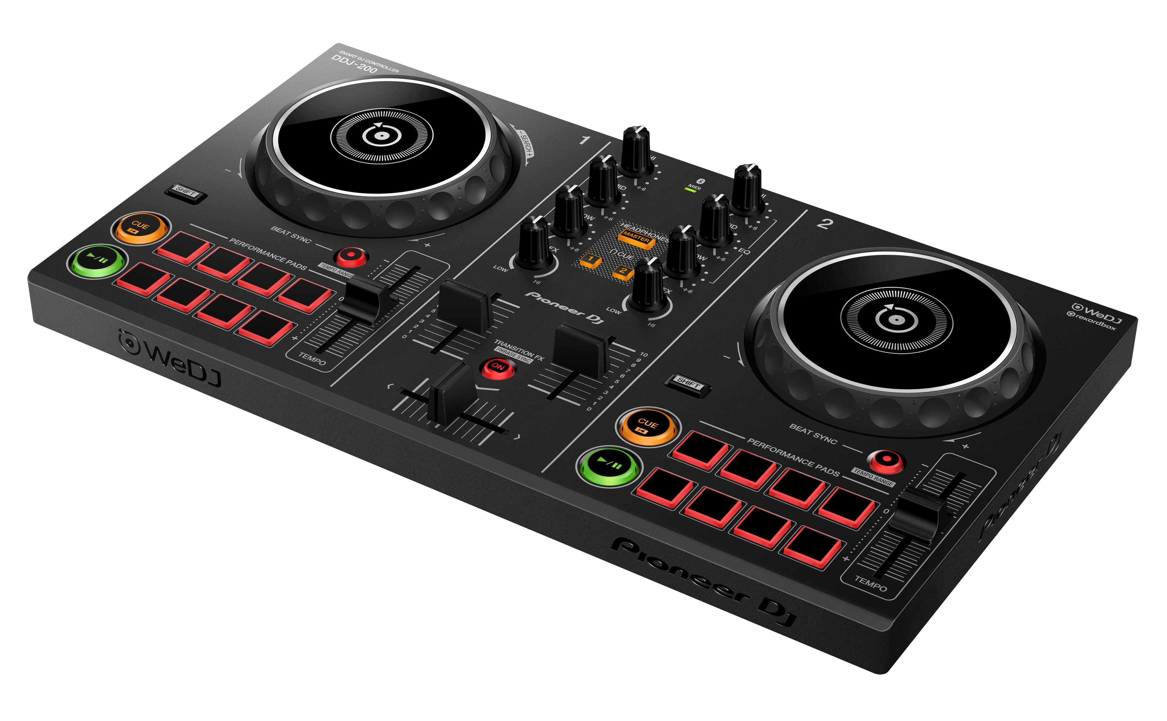 Pioneer Djがスマートフォンdjアプリと対応した Ddj 0 を発売 Beatportのdj用ストリーミングサービスにも対応 Fnmnl フェノメナル