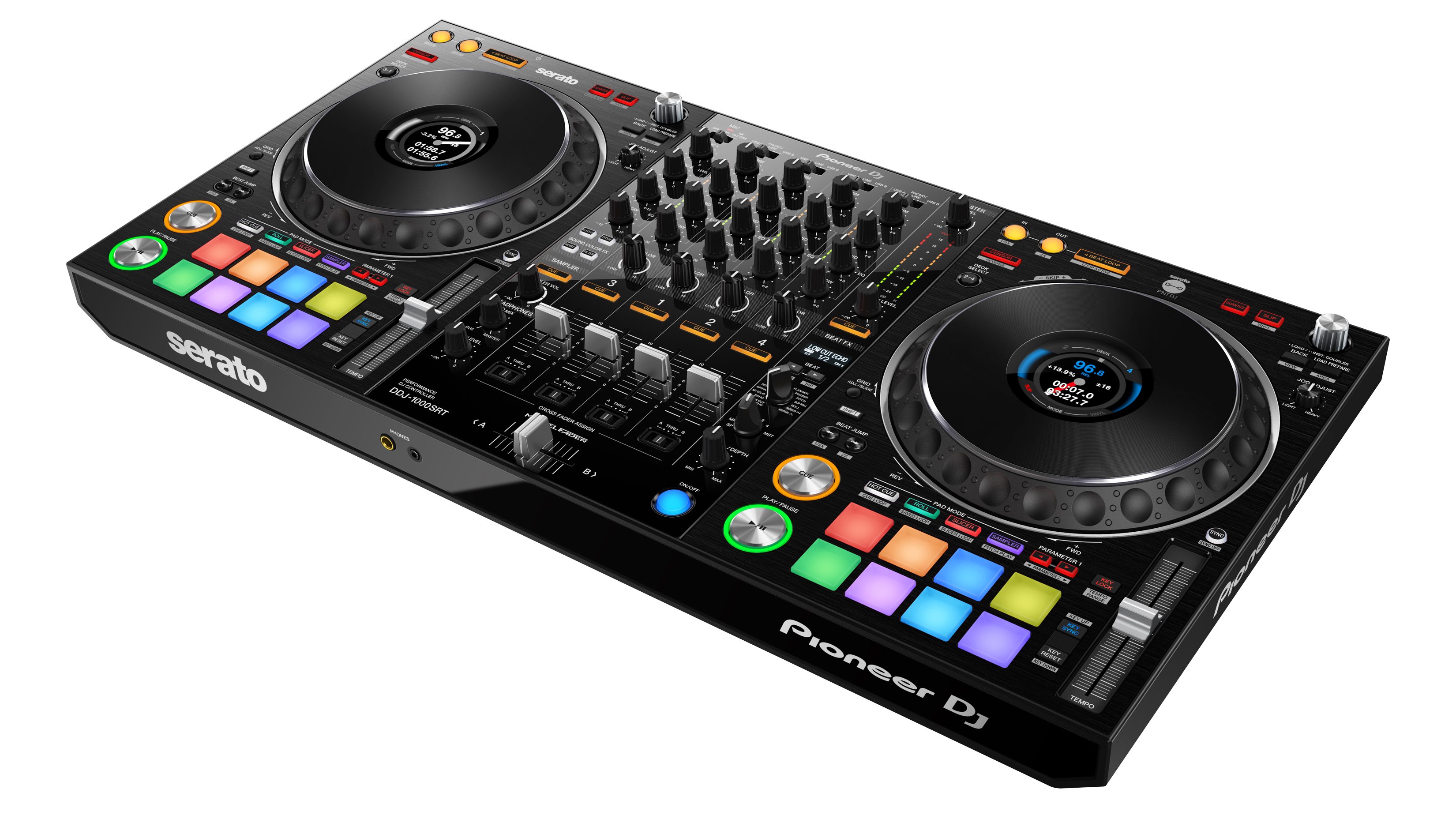 Pioneer DJからSerato DJ Pro専用DJコントローラー「DDJ-1000SRT」が発売 - FNMNL (フェノメナル)