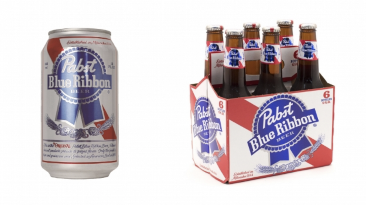 希少品！ Pabst Blue Ribbon パブストブルーリボン USA額装品 | www