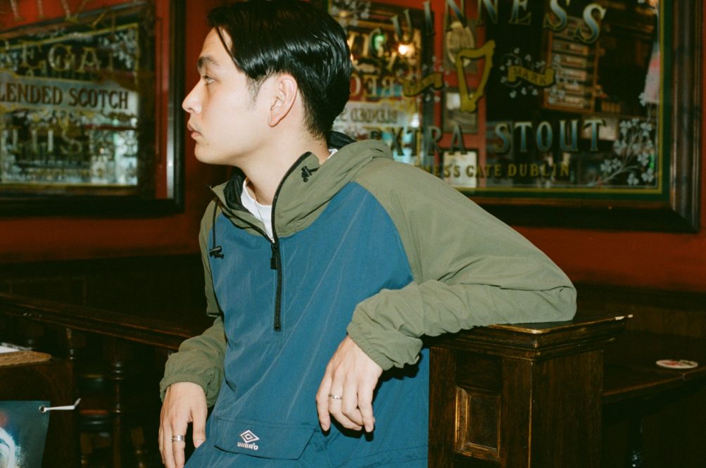 UMBRO × Diaspora skateboards × BEAMS Tのトリプルコラボレ ーション