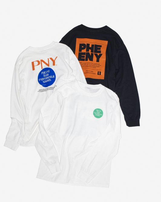 BEAUTYu0026YOUTHが架空のバンドツアーTシャツをイメージしたPHEENYの別注ロンTを発売 - FNMNL (フェノメナル)