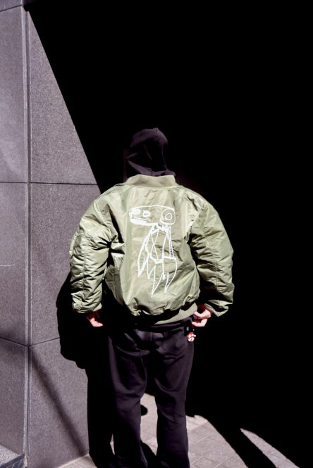 新作揃え FUTURA LABORATORIES × NIGOLD MA-1 JACKET tdh-latinoamerica.de