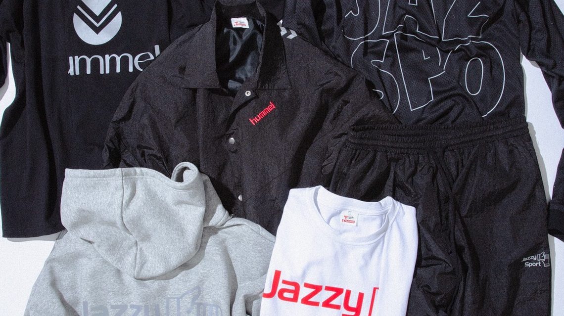 JAZZY SPORTのPOP UPがBEAMS MEN SHIBUYAにて開催｜hummelとBEAMS Tと