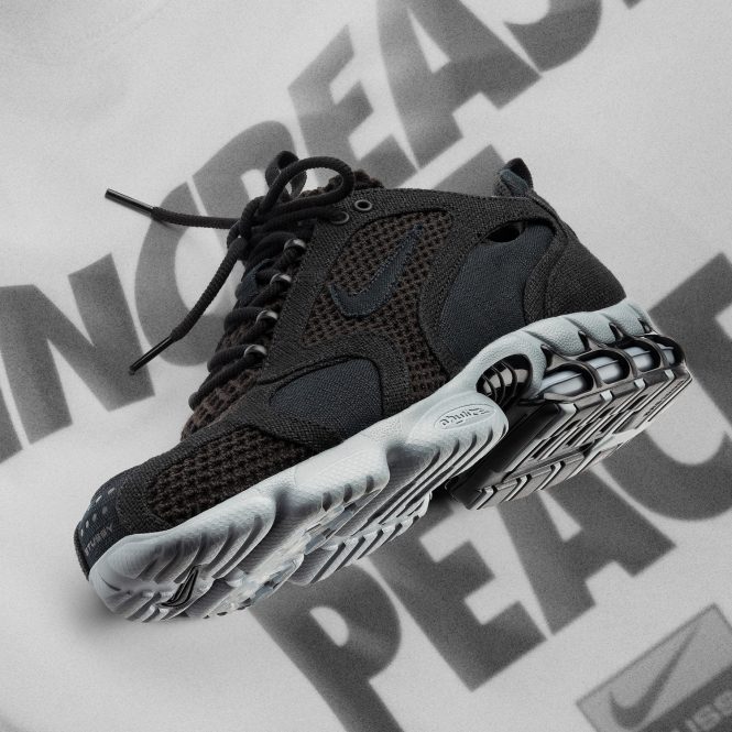 spiridon nike black