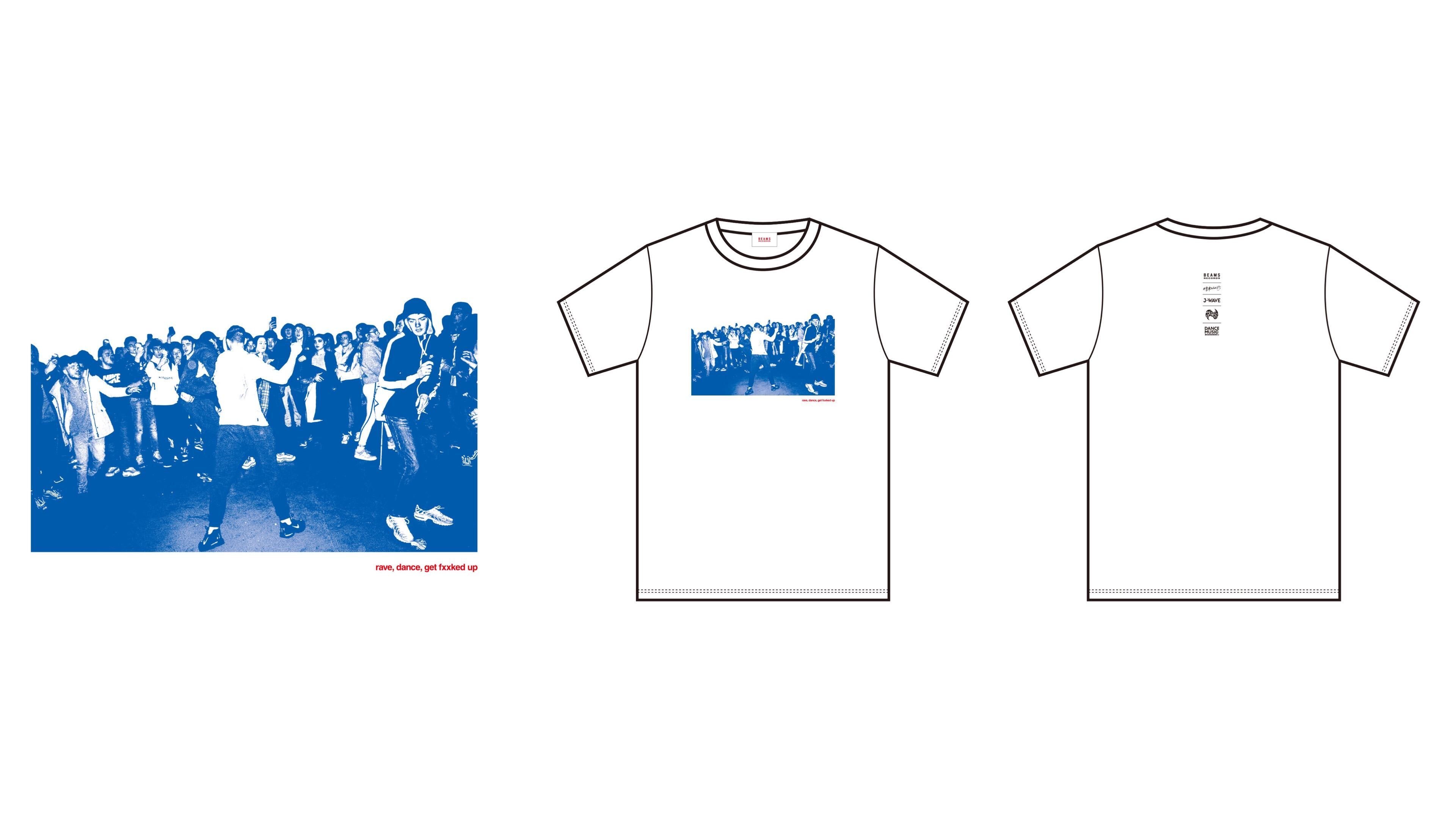 サカナクション Tシャツ NF×LOOPWHEELER - トップス