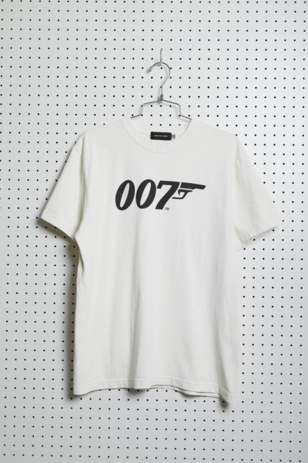 GOOD ROCK SPEEDが映画『007』シリーズとのコラボレーションTシャツを