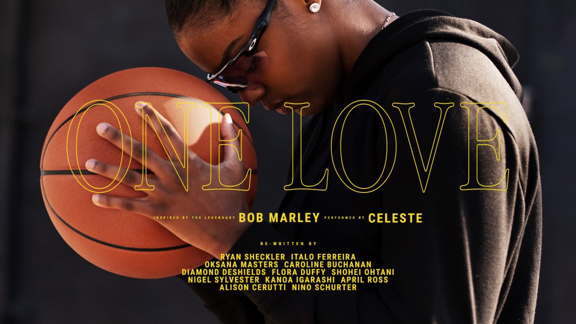 Oakleyがブランドキャンペーンとしてbob Marleyの One Love のcelesteによるリメイクバージョンを発表 Fnmnl フェノメナル