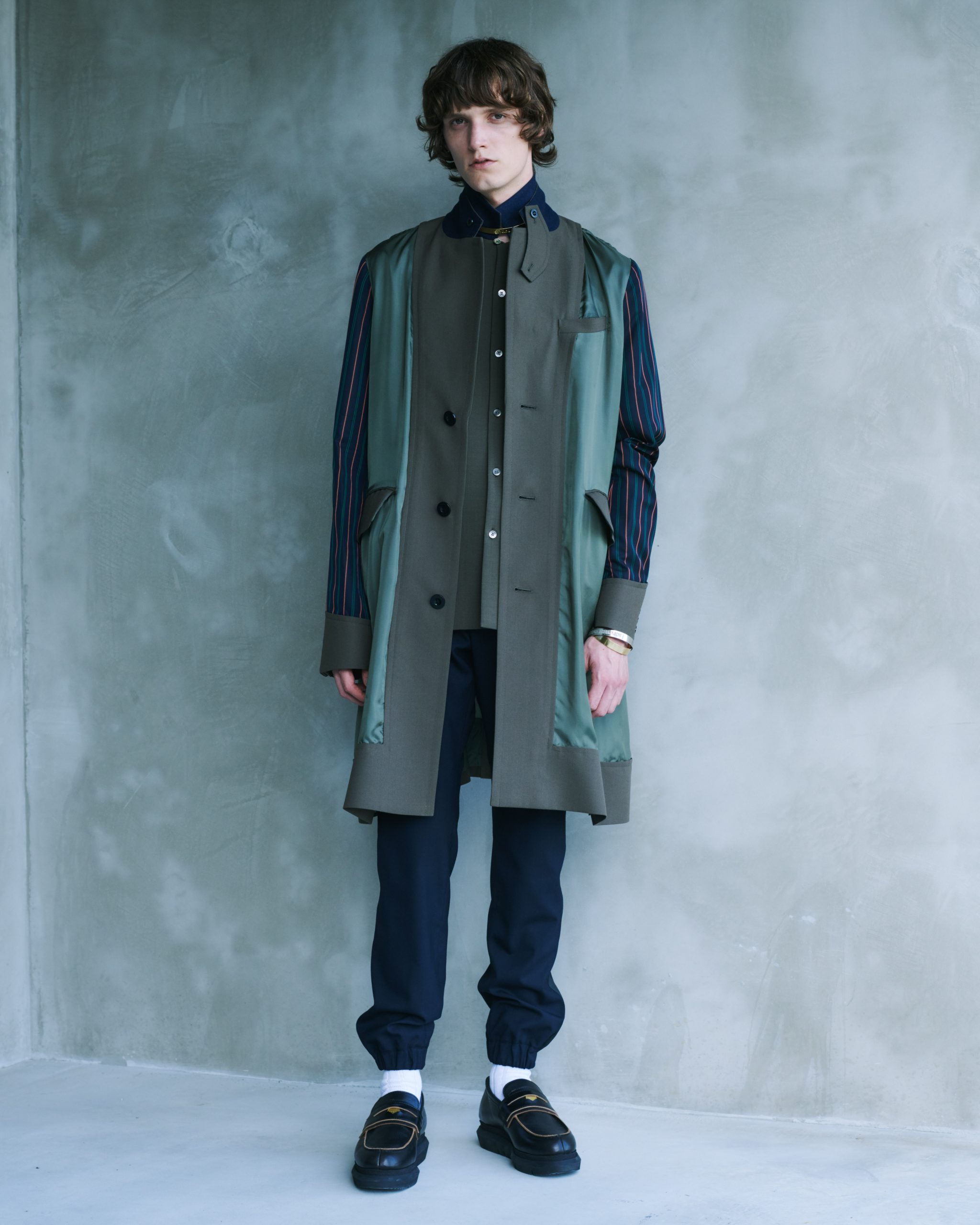 sacai 2021SS ジャケットカーディガン-