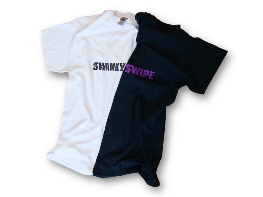 SWANKY SWIPE オフィシャルT XXL ブラックスワンキースワイプ