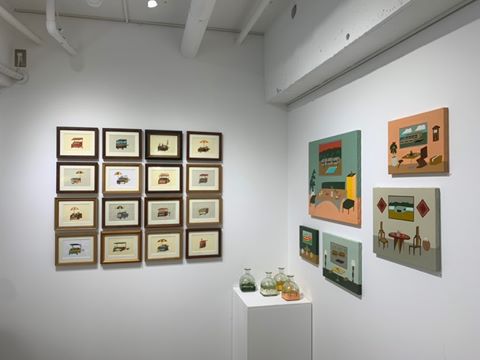 OGAWA YOHEIの個展『NOMANSLAND』がInherit Galleryにて開催中 - FNMNL