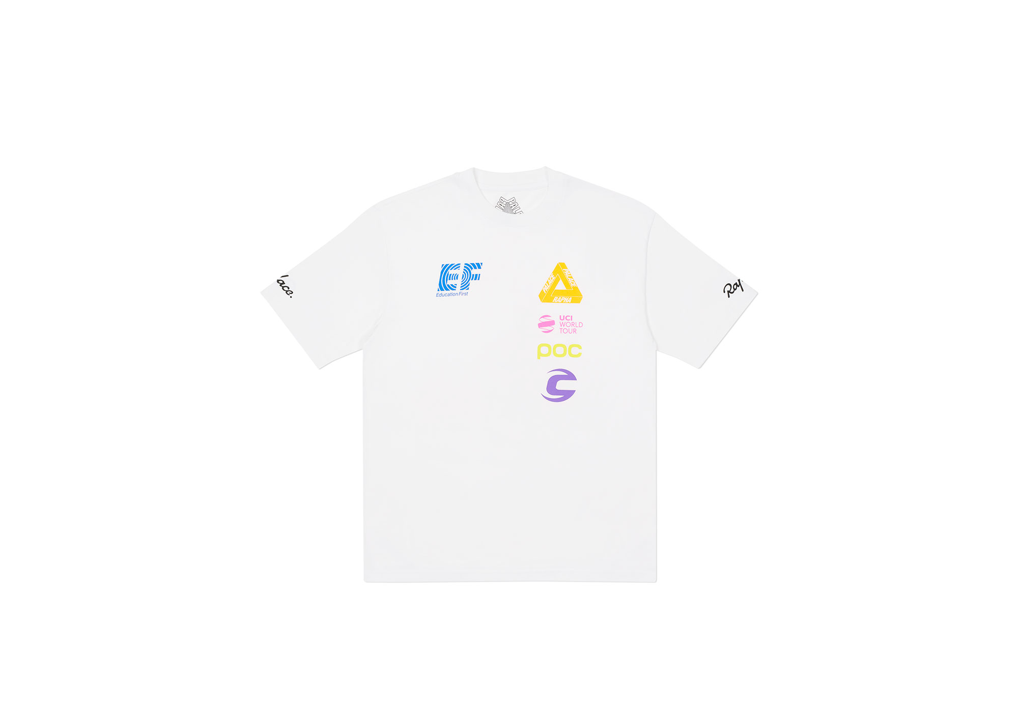 新品 Rapha PALACE ウィメンズ EF クロップド Tシャツ ピンク