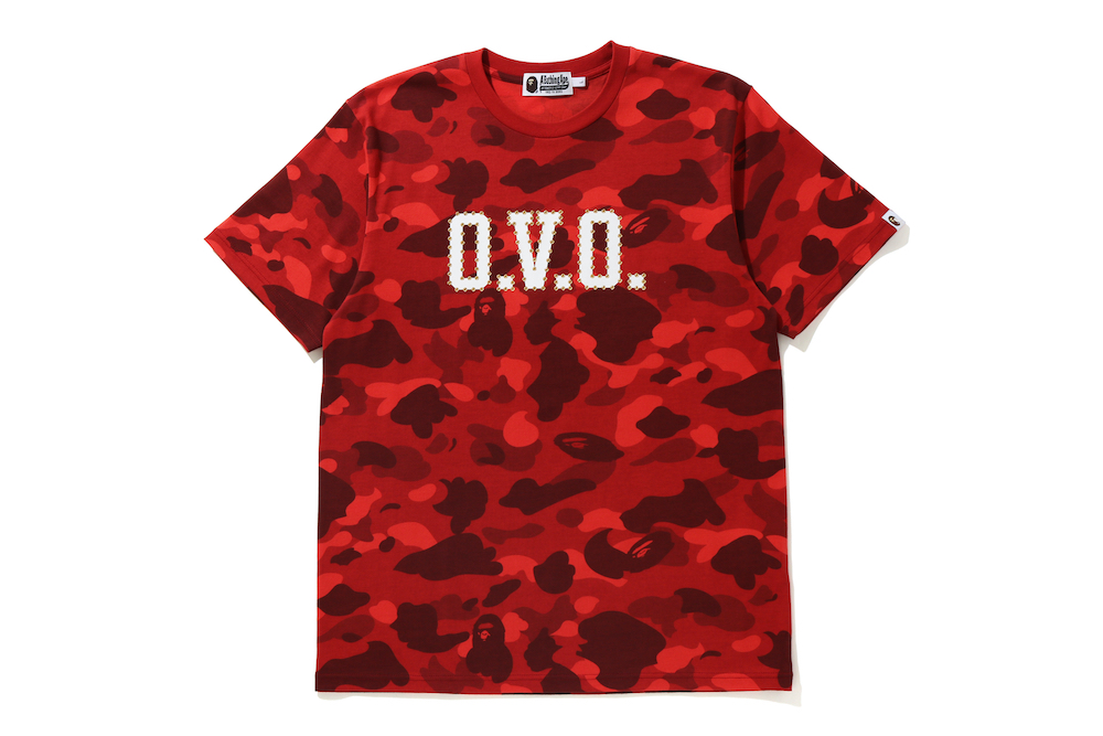 SALE／37%OFF】 アベイシングエイプ ovoコラボ ドレイク Tシャツ