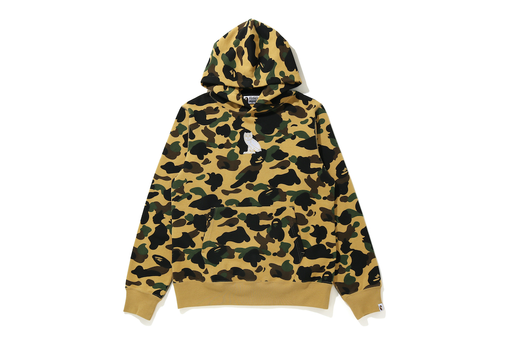 A BATHING APE(R)とOVOのコラボレーションコレクションが登場 - FNMNL