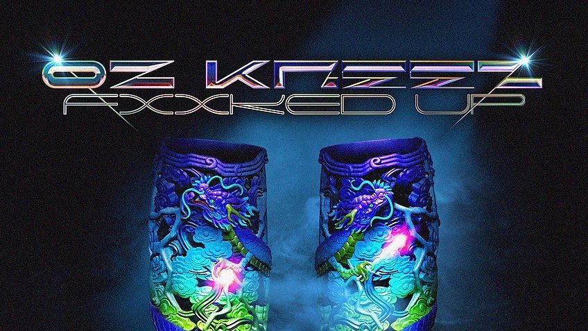 OZworldがニューアルバム『OZ KNEEZ FXXKED UP』を11月にリリース 